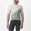 Image de CASTELLI 4523014-065 Speed Strada Jersey Men's T-Shirt Ivory/Defender Green M