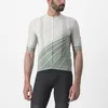 Image de CASTELLI 4523014-065 Speed Strada Jersey Men's T-Shirt Ivory/Defender Green L