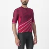Image de CASTELLI 4523014-421 Speed Strada Jersey Men's T-Shirt Bordeaux/Persian Red M
