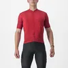 Image de CASTELLI 4523016-611 Unlimited Terra Jersey Men's T-Shirt Dark Red XL