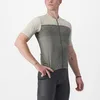 Image de CASTELLI 4523017-076 Unlimited ENTRATA Jersey Men's T-Shirt Travertine Gray/Forest Gray XL