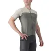Image de CASTELLI 4523017-076 Unlimited ENTRATA Jersey Men's T-Shirt Travertine Gray/Forest Gray XXL