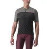 Image de CASTELLI 4523017-125 Unlimited ENTRATA Jersey Men's T-Shirt Gunmetal Gray/Black L