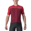 Image de CASTELLI 4523017-611 Unlimited ENTRATA Jersey Men's T-Shirt Dark Red/Bordeaux S