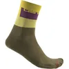 Image de CASTELLI 4523027-346 BLOCCO 15 SOCK Men's Socks DEFENDER GREEN XL