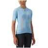Image de CASTELLI 4523038-482 Endurance W Jersey Women's T-Shirt Baby Blue M