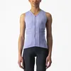 Image de CASTELLI 4523043-534 Anima 4 Sleeveless Women's T-Shirt Violet Mist/Ivory S