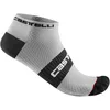 Image de CASTELLI 4523091-001 LOWBOY 2 SOCK Men's Socks WHITE BLACK XL