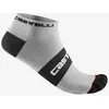 Image de CASTELLI 4523091-001 LOWBOY 2 SOCK Men's Socks WHITE BLACK XXL