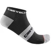Image de CASTELLI 4523091-010 LOWBOY 2 SOCK Men's Socks Black White XXL