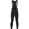 Image de KARPOS 2521014-052 Verve WINT BIBTIGHT Short Cycling Dungarees Homme Black/Sulphur Taille XXL