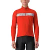 Image de CASTELLI 4521503-023 RADDOPPIA 3 JKT Jacket Homme RED/SILVER REFLEX Taille S