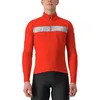 Image de CASTELLI 4521503-023 RADDOPPIA 3 JKT Jacket Homme RED/SILVER REFLEX Taille M