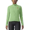 Image de Castelli Défi 2 Jersey FZ Maillot de Cyclisme Homme/Femme Respirant et Léger avec Zip Frontal Haute Performance pour Conditions Mixtes, PARADISE MINT, S