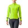 Image de CASTELLI 4522542-383 DINAMICA 2 JACKET Jacket Femme ELECTRIC LIME/BLACK REFLEX Taille M