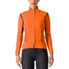 Image de CASTELLI 4522543-857 PERFETTO RoS 2 W JKT Jacket Femme RED ORANGE/BLACK Taille S