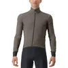 Image de CASTELLI 4523506-304 ALPHA FLIGHT ROS JKT Jacket Unisex TARMAC/CLAY - SILVER GRAY Taille L