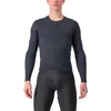 Image de CASTELLI 4523511-085 Fly LS Jersey T-Shirt Unisex Light Black Taille L