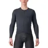 Image de CASTELLI 4523511-085 Fly LS Jersey T-Shirt Unisex Light Black Taille XXL