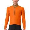 Image de CASTELLI Entrata Th Jersey Maille Technique, Red Orange/Urban Gray, 3XL Homme