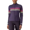 Image de CASTELLI Ottanta Ls Jersey Maille Technique, Night Shade, X-Large Femmes