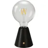 Image de creative cables - Lampe portative LED rechargeable Cabless01 avec ampoule globo G125 - Avec ampoule, Noir