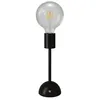 Image de creative cables - Lampe portative et rechargeable Cabless02 avec ampoule globo G125 - Avec ampoule, Noir
