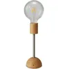 Image de creative cables - Lampe portative et rechargeable Cabless02 avec ampoule globo G125 - Avec ampoule, Neutre