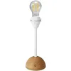 Image de creative cables - Lampe portative et rechargeable Cabless12 avec ampoule à goutte et arrangement pour abat-jour - Avec ampoule, Neutre