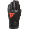 Image de Dainese - HP Gloves Sport, Gants de Ski en Cuir, Thermiques, Renforts de Paume, Noir/Rouge, pour Hommes et Femmes
