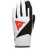 Image de Dainese - HP Gloves Sport, Gants de Ski en Cuir, Thermiques, Renforts de Paume, Blanc/Noir, pour Hommes et Femmes
