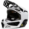 Image de Dainese Linea 01 MIPS Casque Intégral de VTT Unisex-Adult, White-Black, L/XL