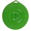 Image de Silikomart |Couvercle en Silicone UFO 21, Couleur Verte, Dimensions Ø215 mm, Made in Italy
