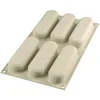 Image de Silikomart 25.275.13.0065 Moule Pop Eclair, Gris