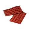 Image de Plaque 20 mini-financiers en silicone Silikomart