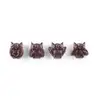 Image de Moule en silicone 12 chocolats chouette Silikomart