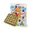 Image de Kit calendrier de l'avent avec moule en silicone Silikomart
