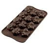 Image de silikomart | SCG27 Moule en Silicone pour chocolats CHOCO ANGELS, antiadhésif, 12 chocolats, paquet de 1 Moule pour sucreries, Easy Choc, 35 x 30 mm, h 16 mm, Made in Italy