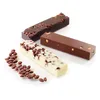 Image de Silikomart 26.184.77.0065 Moule à Chocolat 'My Snack', Silicone, Marron, 32,5 x 12,5 x 2 cm