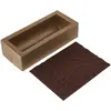 Image de silikomart | Kit pour Tronchetti et Semifreddi MAGIC LOVE, Kit composition 1 moule en Silicone platine pour Tronchetto, 1 tapis en Silicone platine, Design 3D, 296 x 130 mm, h 72 mm, Made in Italy