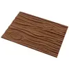 Image de silikomart | Tapis à gâteau en Silicone MAGIC WOOD MAT, antiadhésif, paquet de 1 tapis à gâteau, design 3D, 250 x 185 mm, h 6 mm, fabriqué en Italie