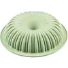 Image de silikomart | Moule à gâteau en silicone Modern RAY, antiadhésif, Lot de 1 Moule à gâteau, Design 3D, Ø 195 h 68 mm, Volume 1530 ml, Made in Italy, Gris