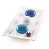 Image de Moule silicone 6 mini gâteaux Mini Goccia Silikomart