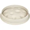 Image de silikomart | Moule à gâteau en Silicone Modern LUNA, antiadhésif, paquet de 1 moule avec anneau de sécurité, Ø 220 h 60 mm, Volume 1,67 l, Made in Italy