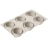 Image de Silikomart Moule Mini Gemma, Gris