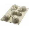 Image de Silikomart Moule Mini Ananas Gris, 5 x 10 inch