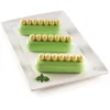 Image de Silikomart 25.284.13.0065 KIT Chic Eclair moule en silicone, Crème