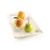 Image de Moule silicone 3D 6 mini gâteaux fruits Silikomart