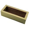 Image de silikomart | KIT MAGIC WOOD, Set avec moule en silicone pour Tronchetto + tapis en silicone, anti-adhérent, design 3D, 296 x 130 mm, h 72 mm, volume 1300 ml, Made in Italy