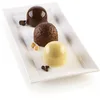 Image de Silikomart - PUFF - MOULE EN SILICONE ø62 H 52 MM, Crème